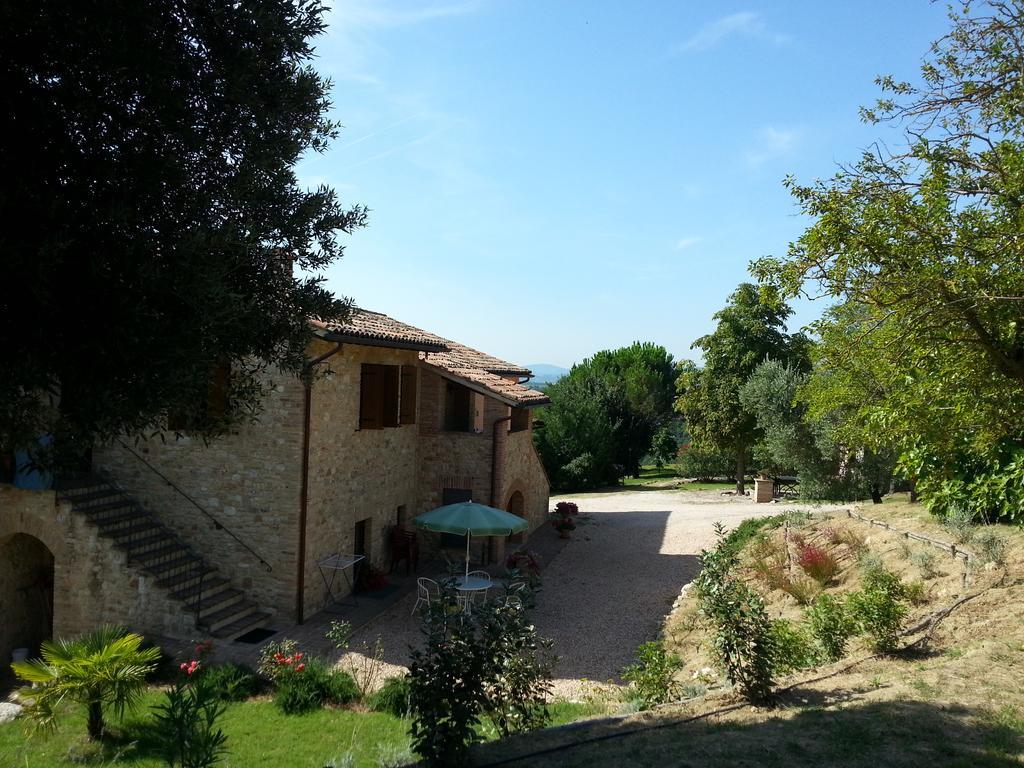 Villa Il Borghetto Todi Exterior foto