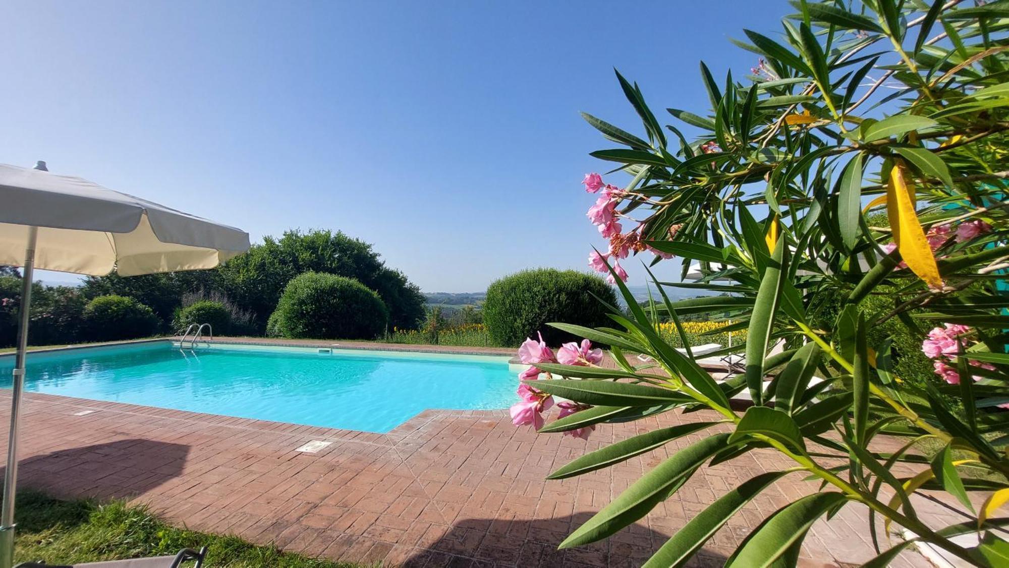 Villa Il Borghetto Todi Exterior foto